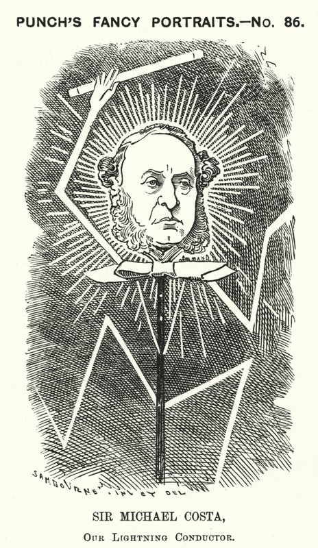Sir Michael Costa, direttore d