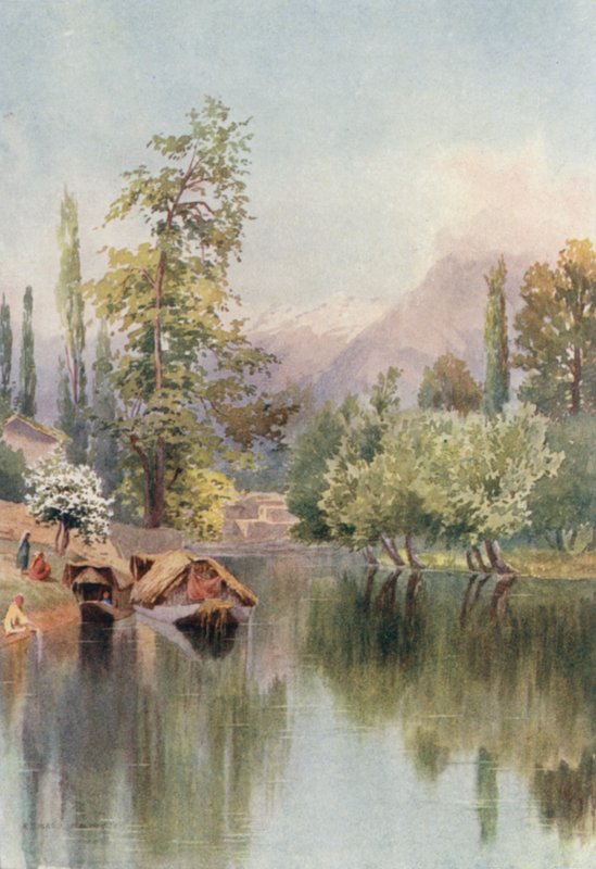 Ingresso al canale Mar da Edward Mary Joseph Molyneux