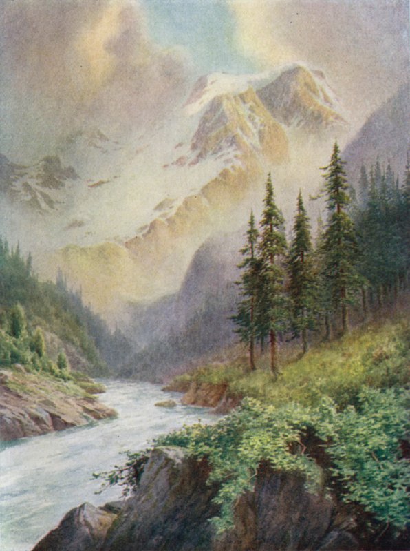 Nebbie di montagna da Edward Mary Joseph Molyneux