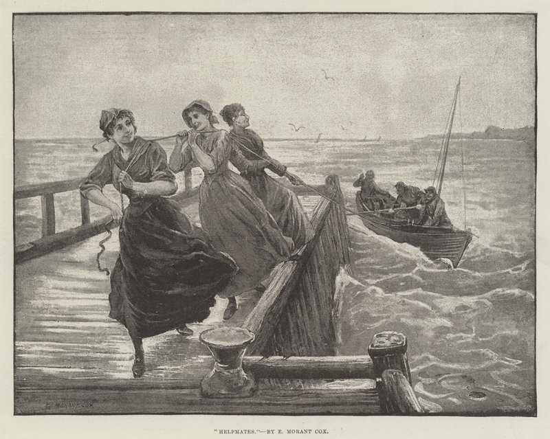 Compagni di aiuto da Edward Morant Cox