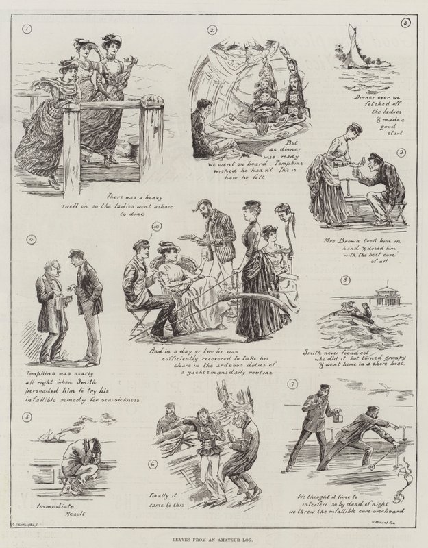 Pagine da un diario amatoriale da Edward Morant Cox