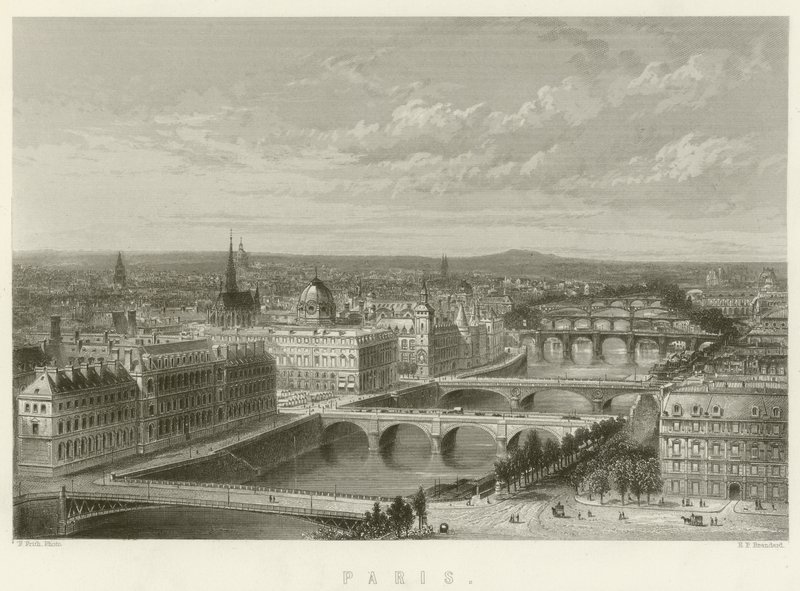 Parigi da Edward Paxman Brandard