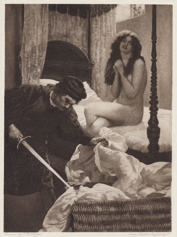 Il Pecorone: Giorno I, Novella II, Una lezione d