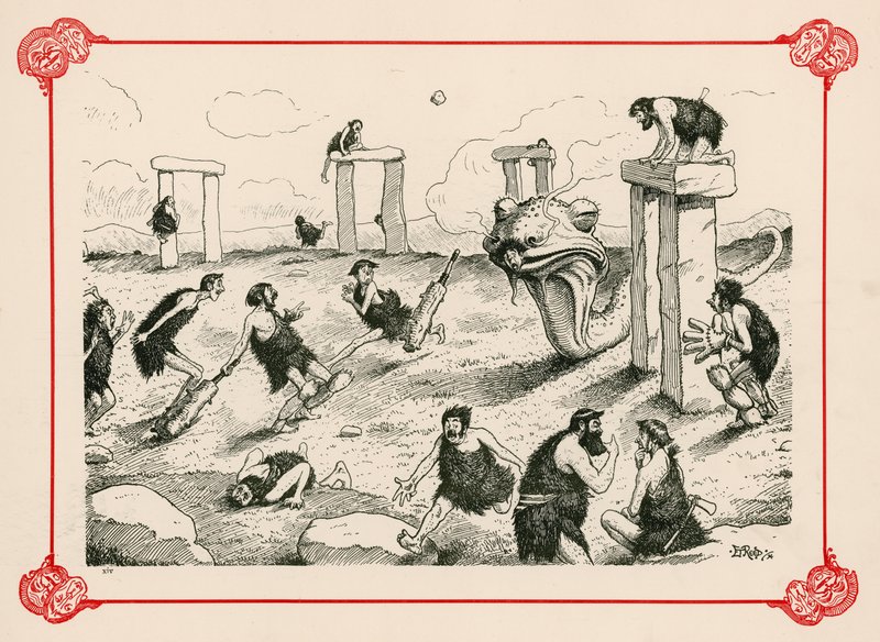 Una partita di cricket da Edward Tennyson Reed