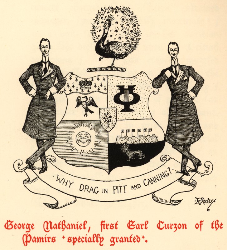George Nathaniel, Primo Conte Curzon dei Pamir da Edward Tennyson Reed