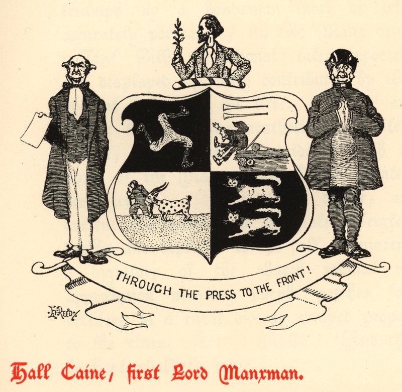 Hall Caine, Primo Lord Manxman da Edward Tennyson Reed