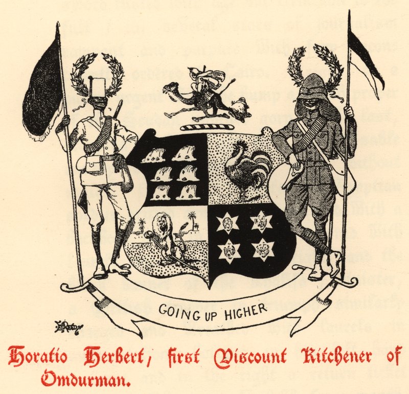Horatio Herbert, primo visconte Kitchener di Omdurman da Edward Tennyson Reed