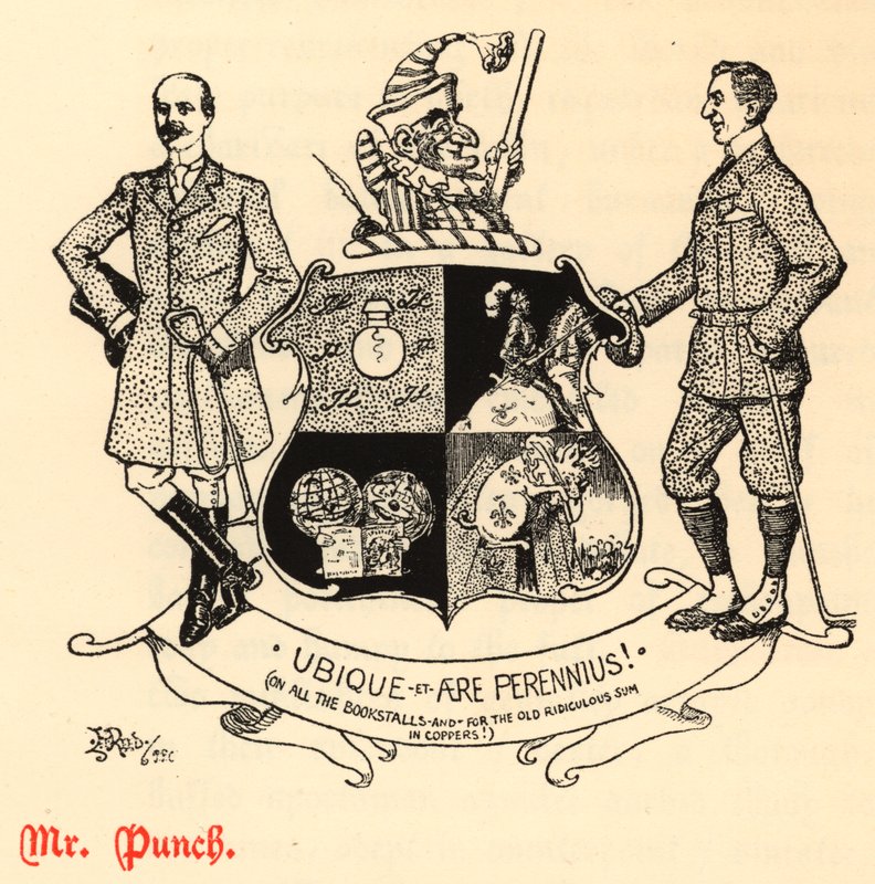 Mr Punch (incisione) da Edward Tennyson Reed