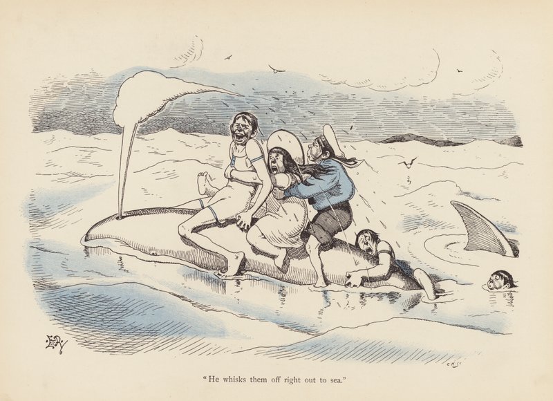 Code con un tocco: La Balena da Edward Tennyson Reed