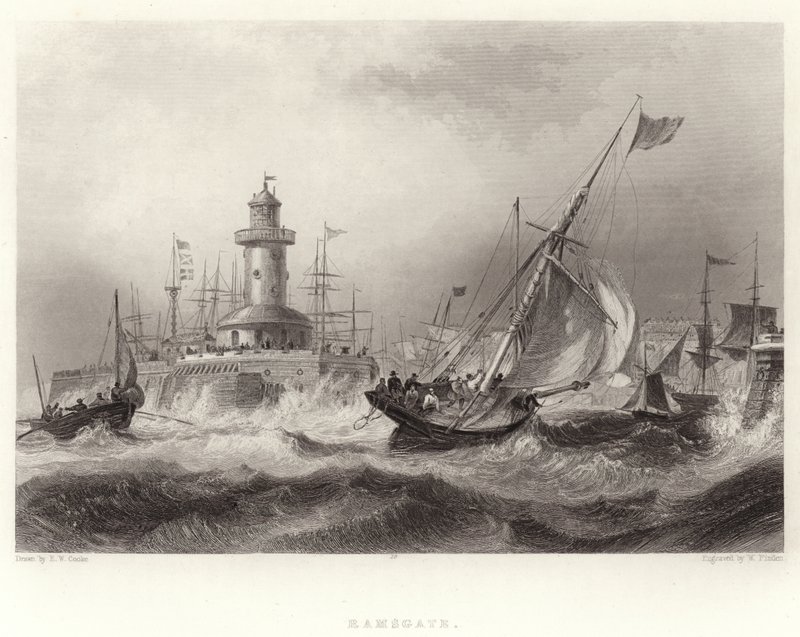 Ramsgate da Edward William Cooke