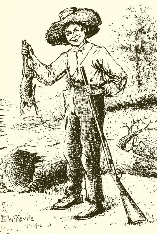 Huckleberry Finn da Edward Windsor Kemble