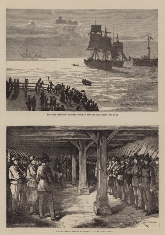 Scene in Francia da Edwin Buckman