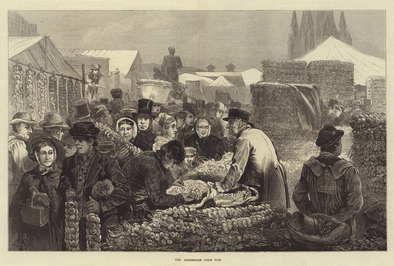 La Fiera della Cipolla di Birmingham da Edwin Buckman