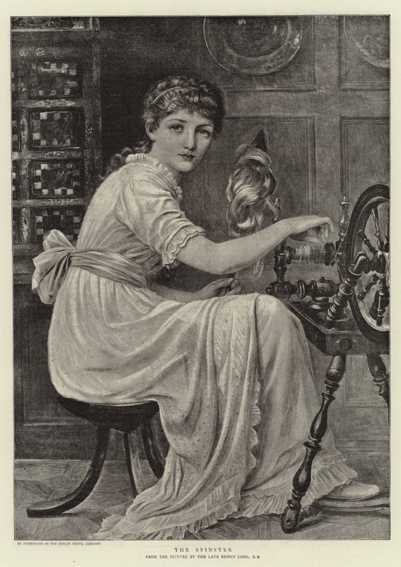 La zitella da Edwin Longsden Long