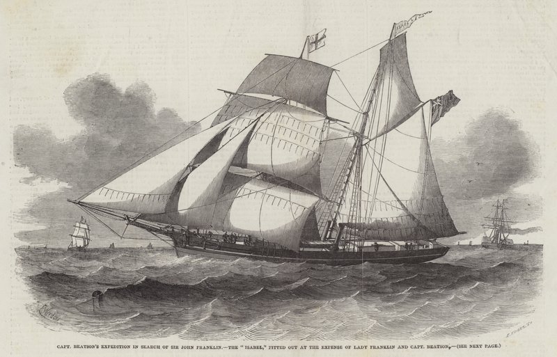 Spedizione del Capitano Beatson alla ricerca di Sir John Franklin, l