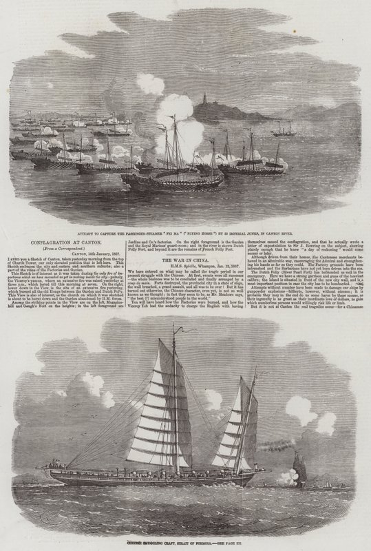 Conflagrazione a Canton da Edwin Weedon