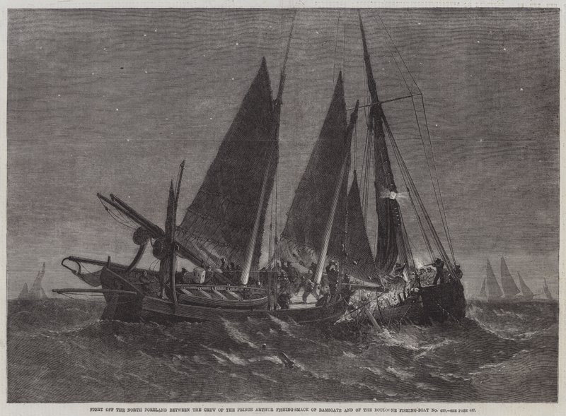 Combattimento al largo del North Foreland tra l