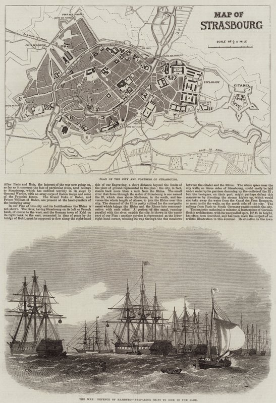 Guerra Franco-Prussiana da Edwin Weedon
