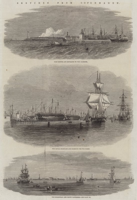 Schizzi da Copenaghen da Edwin Weedon