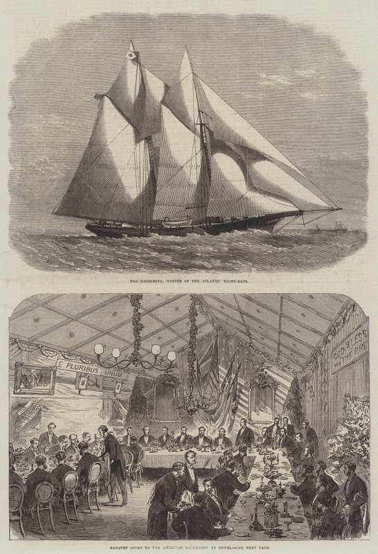 La regata atlantica da Edwin Weedon