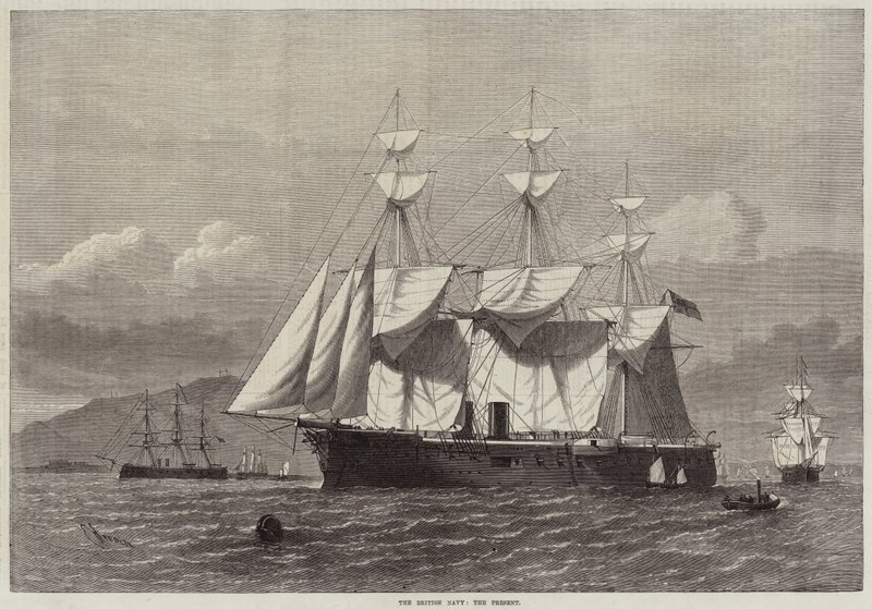 La Marina Britannica, il presente da Edwin Weedon