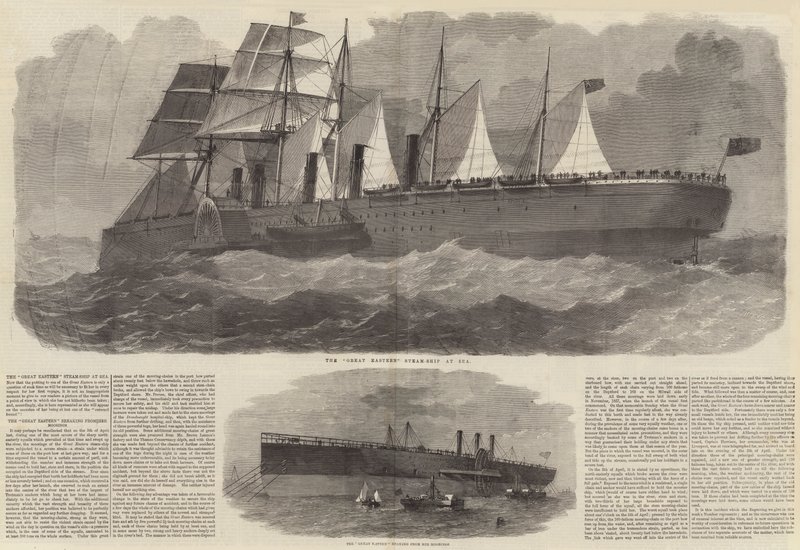 Il Great Eastern da Edwin Weedon