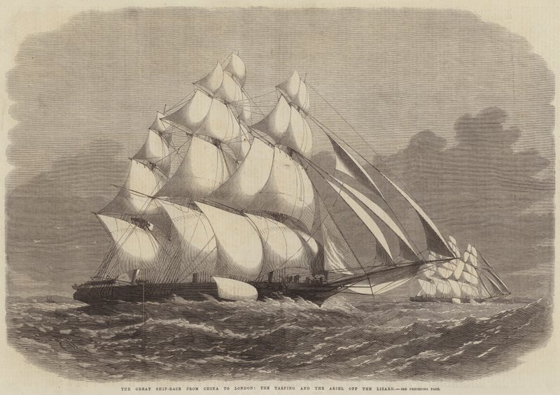 La Grande Corsa delle Navi dalla Cina a Londra, la Taeping e l