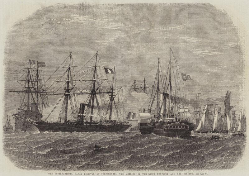 Il festival navale internazionale a Portsmouth, l