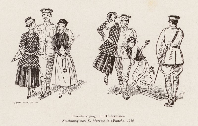 Un saluto con difficoltà da Edwin A. Morrow
