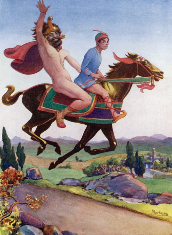 Era così veloce che andava come il vento da Edwin Arthur Norbury