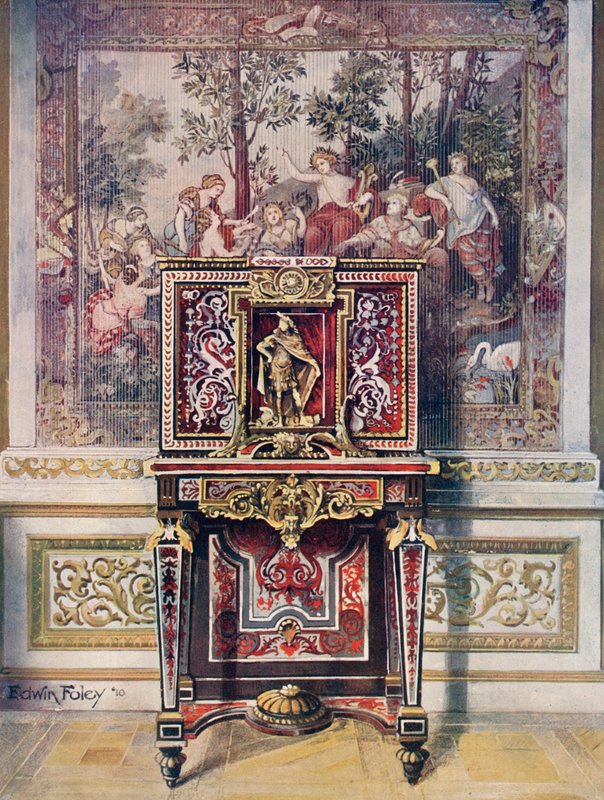 Coffret de Mariage Boulle da Edwin John Foley
