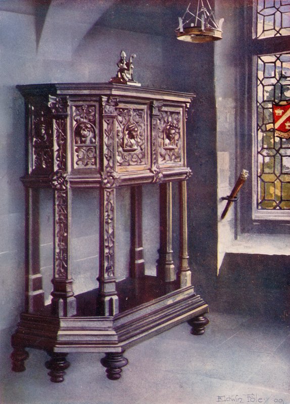 Petite Credence, François I da Edwin John Foley