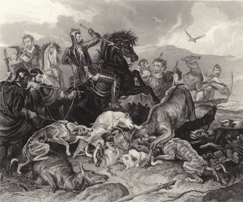 Chevy Chace da Edwin Landseer