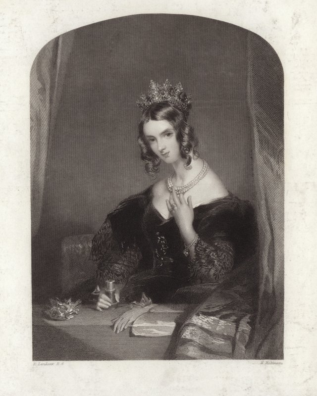 Contessa di Chesterfield da Edwin Landseer