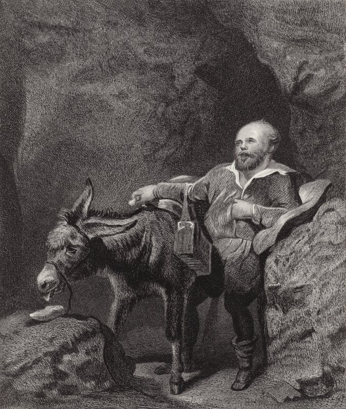 Sancho Panza da Edwin Landseer