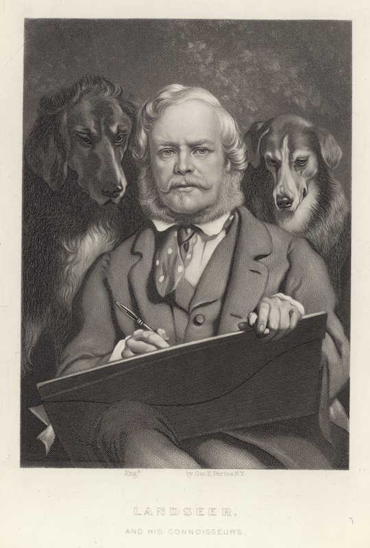 Sir Edwin Henry Landseer, pittore inglese da Edwin Landseer