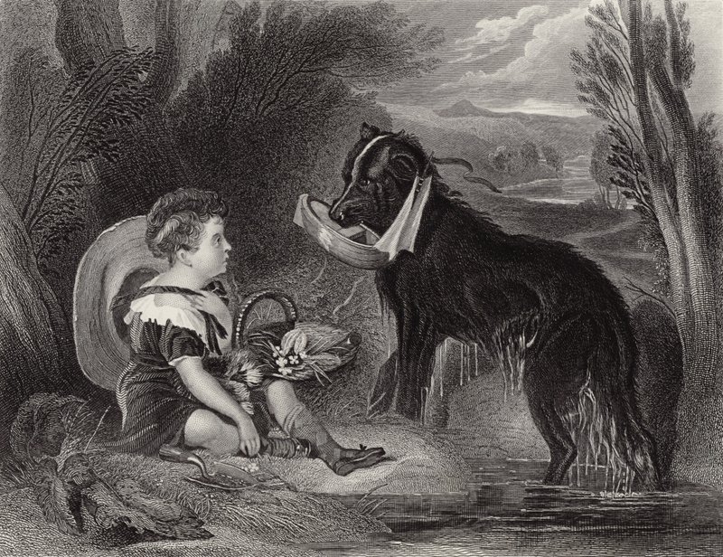 Gli Amici da Edwin Landseer