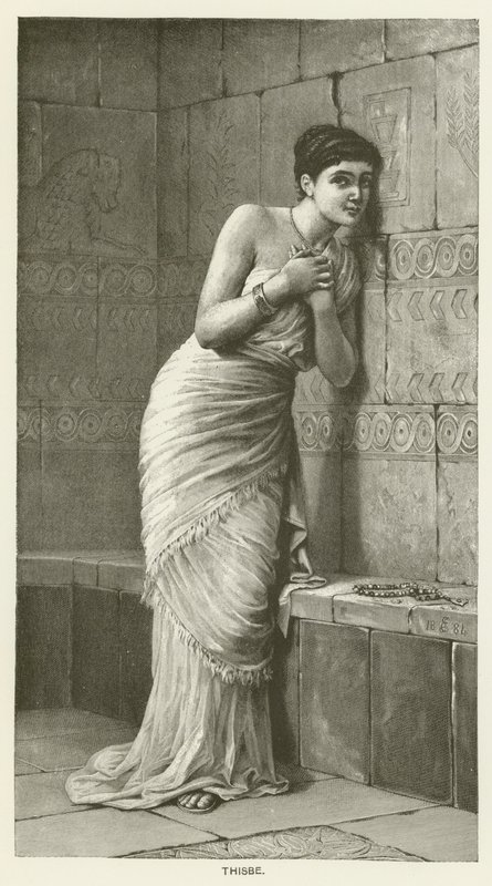 Tisbe da Edwin Longsden Long