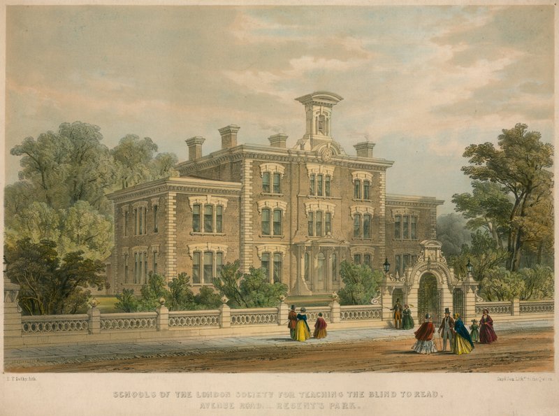 Scuole della London Society for Teaching the Blind to Read, Avenue Road, Regent