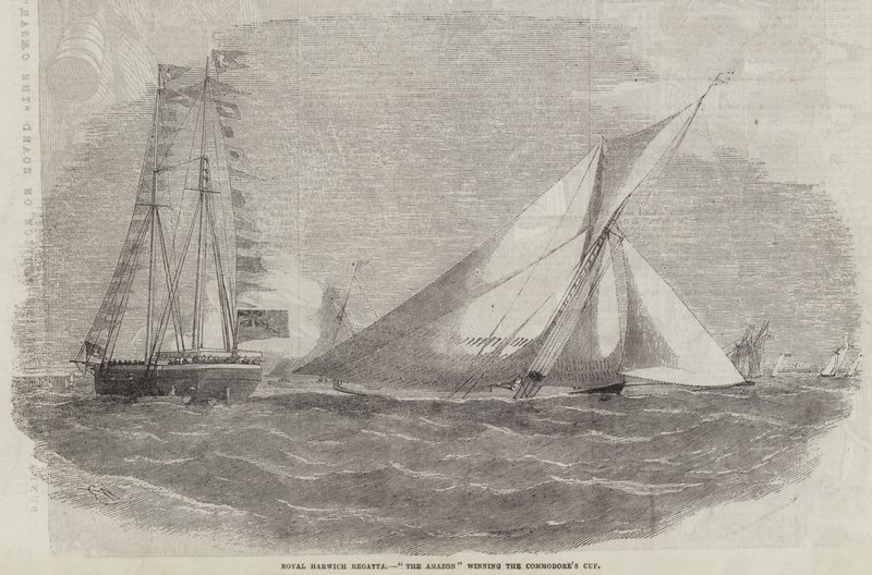 Regata reale di Harwich, L