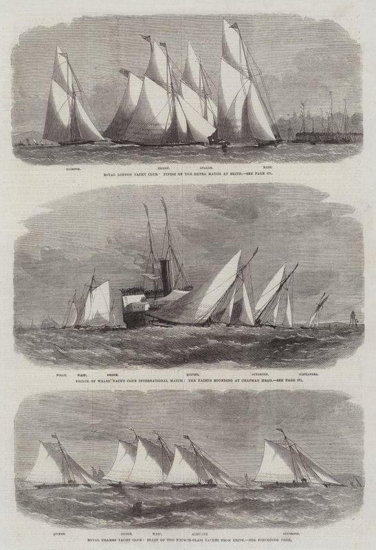 Royal Thames Yacht Club da Edwin Weedon