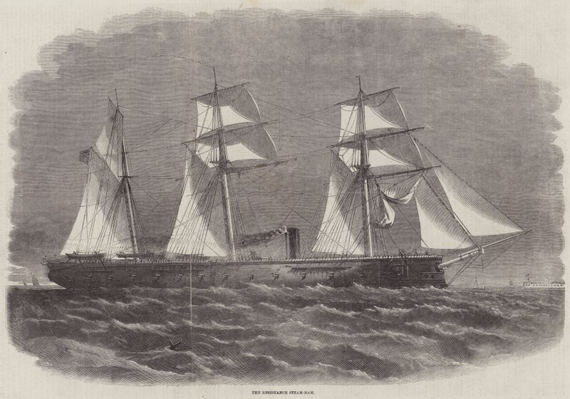 Il Resistenza Steam-Ram da Edwin Weedon