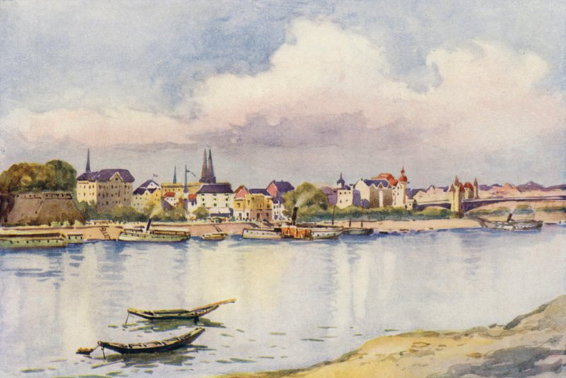 Il Reno: Bonn da Effie Jardine