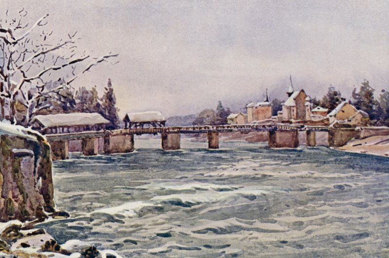 Il Reno: Rheinfelden da Effie Jardine