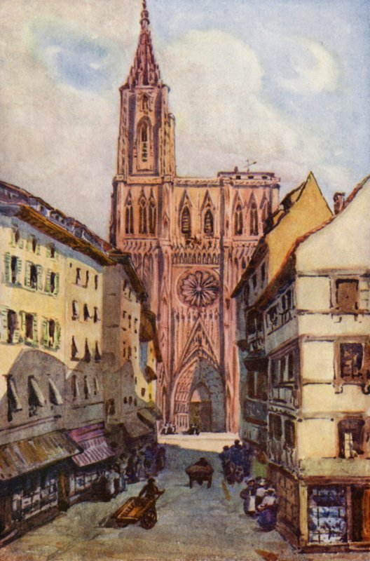 Il Reno: Strasburgo da Effie Jardine