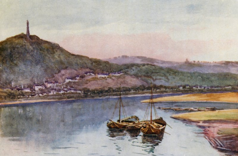Il Reno: La Mosella a Treviri, Treviri da Effie Jardine