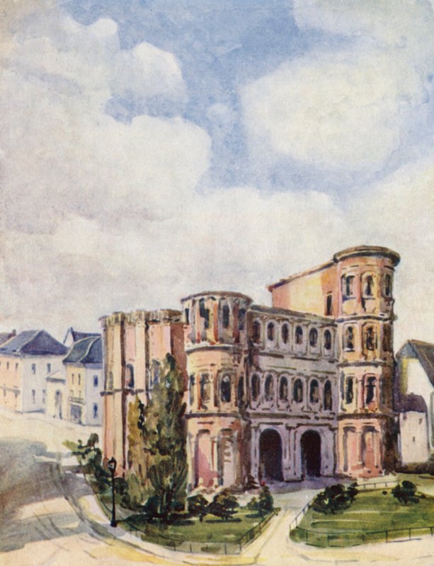 Il Reno: Treviri, La Porta Nigra da Effie Jardine