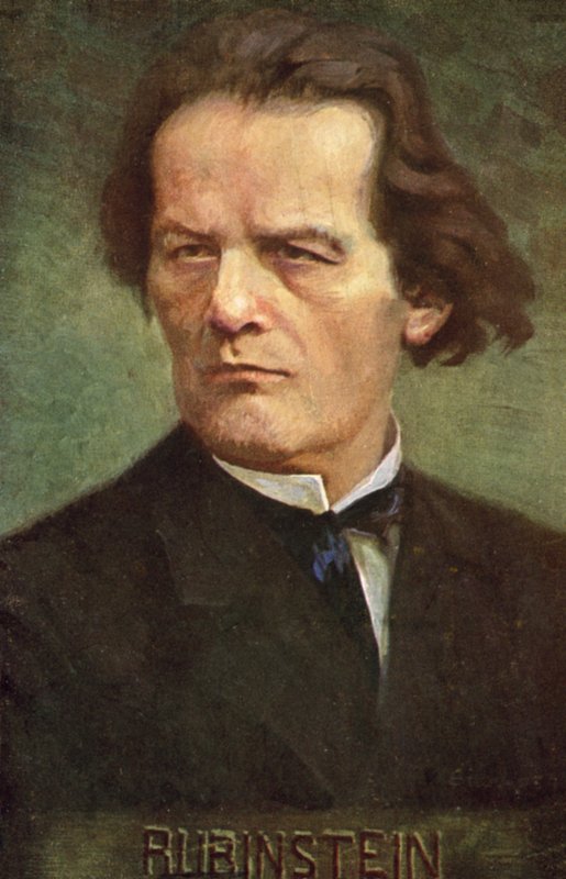 Anton Rubinstein da Eichhorn Eichhorn