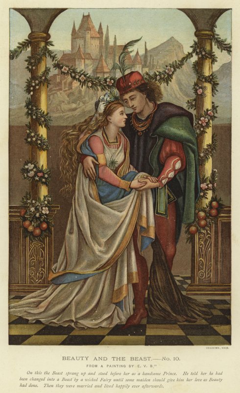 Scena da La Bella e la Bestia da Eleanor Vere Boyle