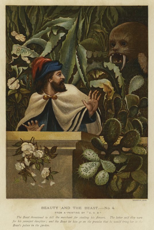 Scena da La Bella e la Bestia da Eleanor Vere Boyle
